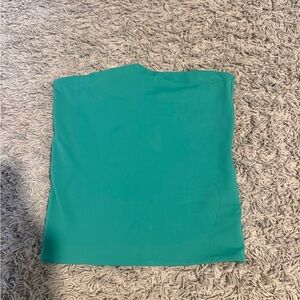 Aritzia Original Contour green Tube Top